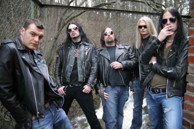 chrome division bandfoto